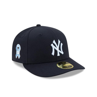 New York Yankees Gorra | New Era MLB Father's Day Low Profile 59fifty Fitted Cap Mexico - Azules